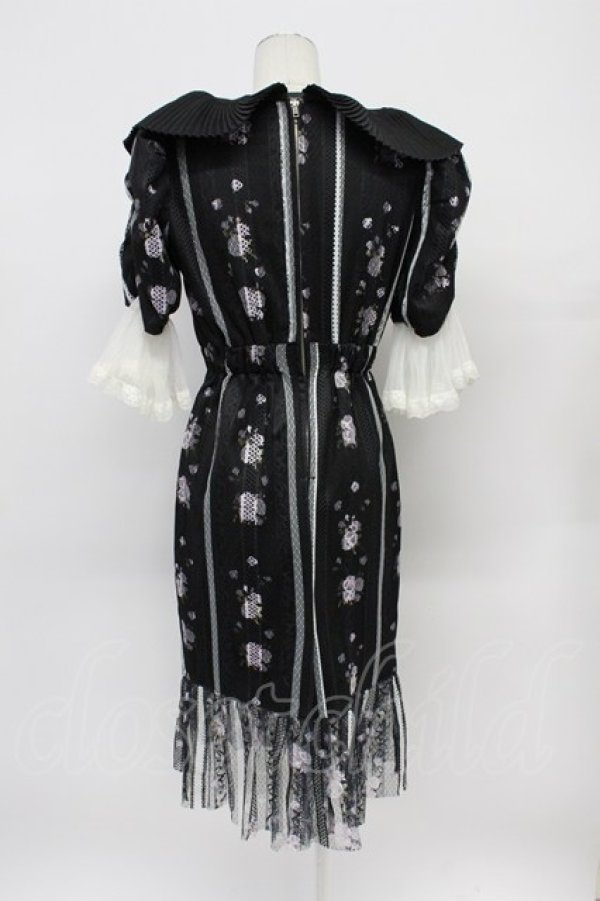 画像2: Swankiss / TS Dry rose MO/P   黒Ｘ白 T-26-03-31-015-CA-OP-SA-ZT (2)