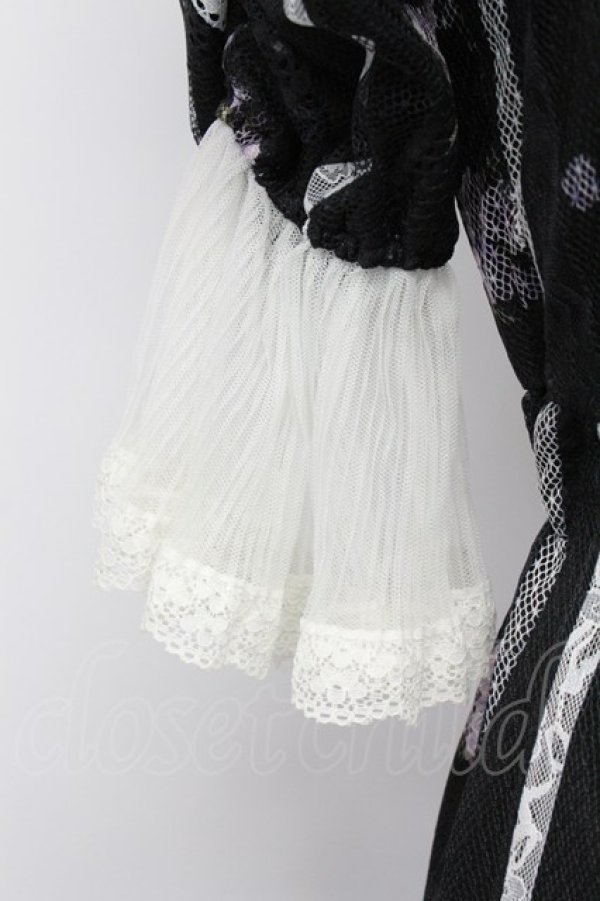 画像5: Swankiss / TS Dry rose MO/P   黒Ｘ白 T-26-03-31-015-CA-OP-SA-ZT (5)