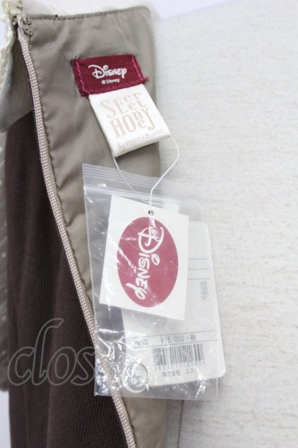 画像6: Secret Honey / アイムウィッシングワンピース(白雪姫ver)  ブラウン T-26-04-03-018-CA-OP-SA-ZT (6)