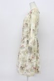 画像3: Jane Marple / きのこEMBカラーのシャペロンルージュワンピース  アイボリー T-26-04-03-019-JM-OP-SA-ZT (3)