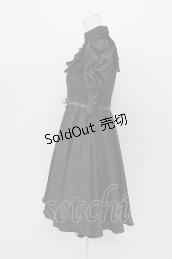 画像3: AVENCHUMU / My doll puff one piece  黒 T-26-04-03-021-LO-OP-SA-ZT (3)