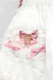 画像6: To Alice / Magical Girl Dress L 白Ｘピンク T-26-04-03-002-LO-OP-SA-ZT (6)