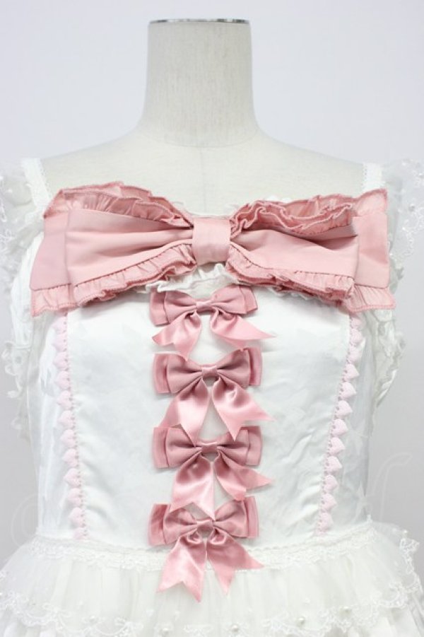 画像7: To Alice / Magical Girl Dress L 白Ｘピンク T-26-04-03-002-LO-OP-SA-ZT (7)