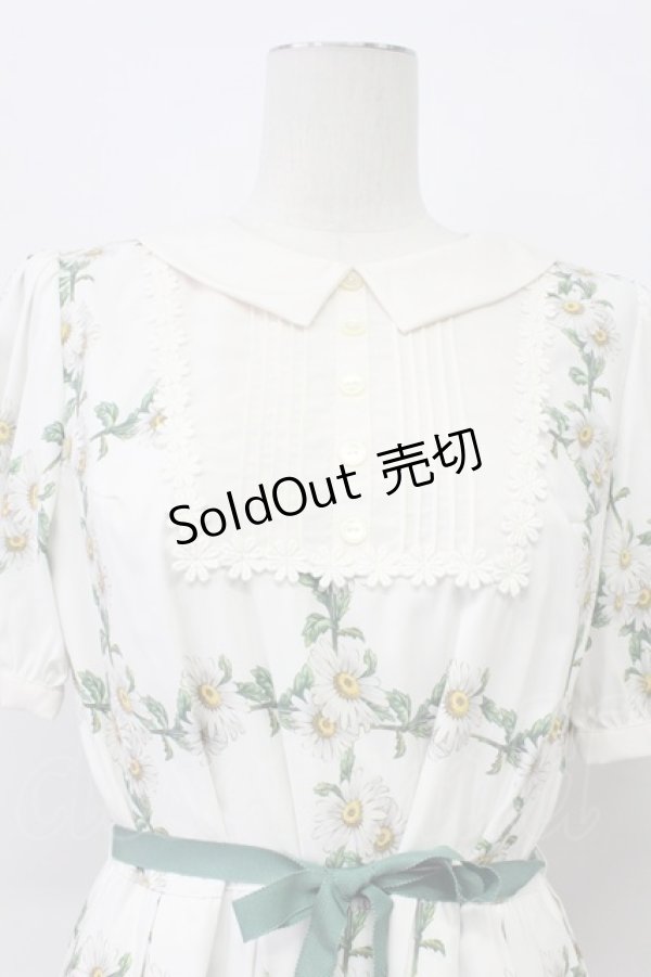 画像4: Emily Temple cute / Marguerite Gardenワンピース  白 T-26-04-03-026-ET-OP-SA-ZT (4)