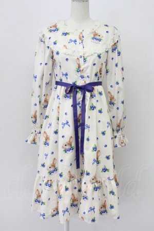 画像: Emily Temple cute / Berry Bunnyワンピース S アイボリー T-26-04-03-033-ET-OP-SA-ZT