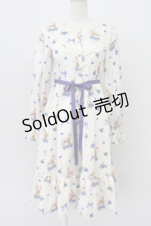 画像: Emily Temple cute / Berry Bunnyワンピース S アイボリー T-26-04-03-033-ET-OP-SA-ZT