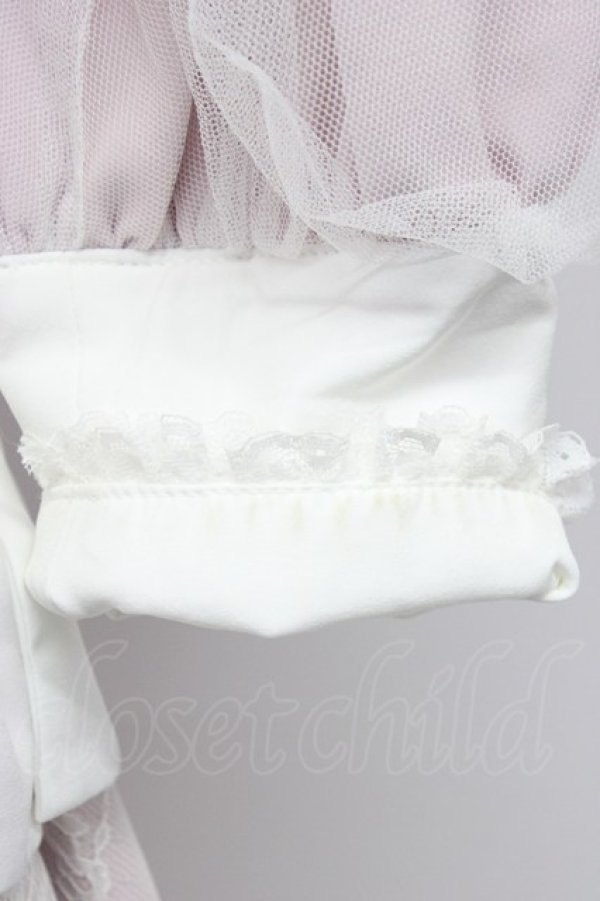 画像6: mellfy memory / Magical sailorワンピース M ピンクＸ白 T-26-04-03-004-0-OP-SA-ZT (6)