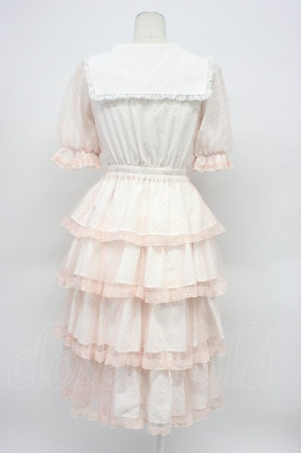 画像2: Lolime / Sailor Dollワンピース M ピンク T-26-04-03-005-LO-OP-SA-ZT (2)