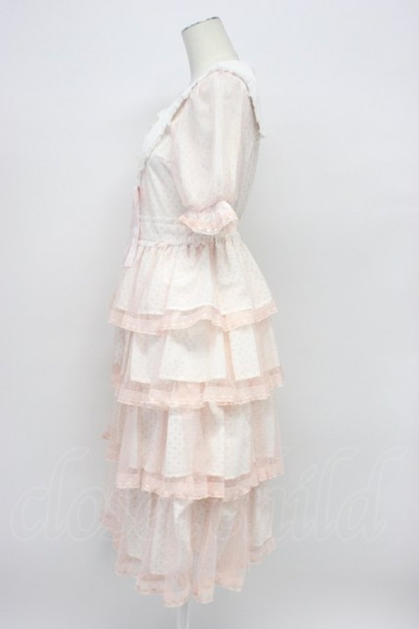 画像3: Lolime / Sailor Dollワンピース M ピンク T-26-04-03-005-LO-OP-SA-ZT (3)