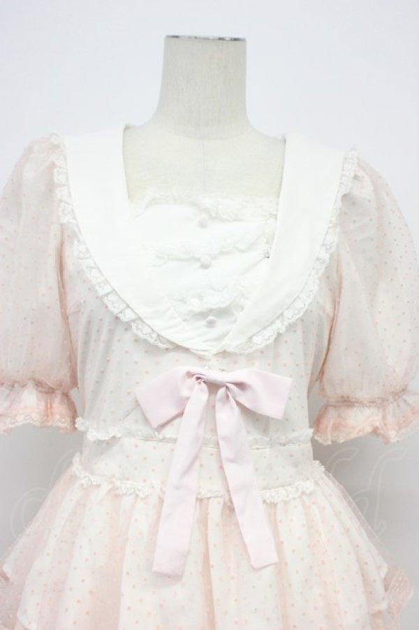 画像4: Lolime / Sailor Dollワンピース M ピンク T-26-04-03-005-LO-OP-SA-ZT (4)