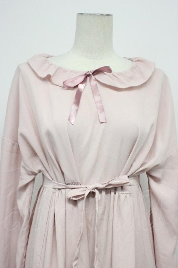 画像4: FCL / ティアードワンピース L ピンク T-26-04-03-008-LO-OP-SA-ZT (4)