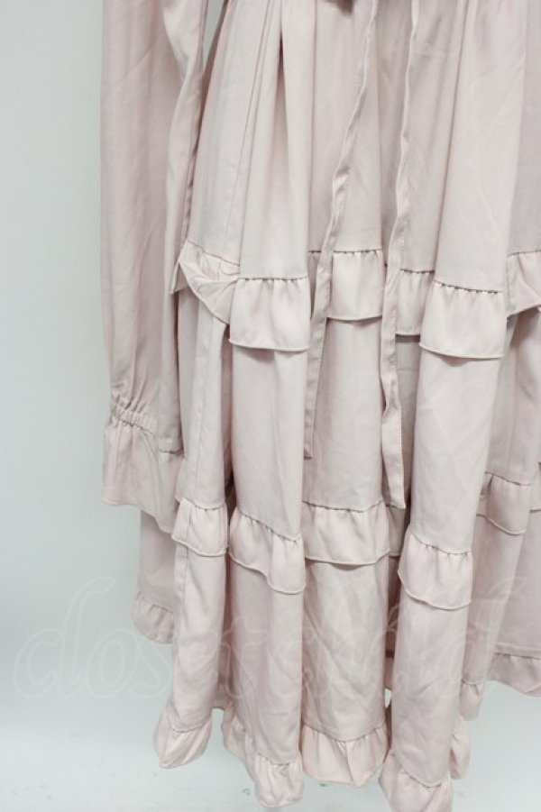 画像5: FCL / ティアードワンピース L ピンク T-26-04-03-008-LO-OP-SA-ZT (5)