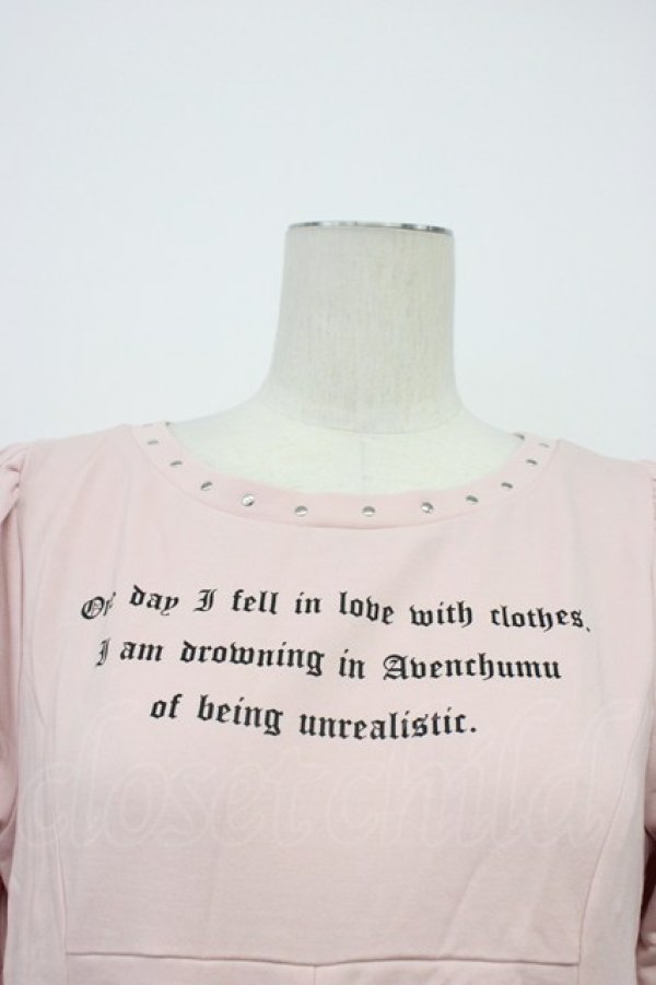 画像6: AVENCHUMU / Message corset one piece  ピンク T-26-04-03-001-LO-OP-SA-ZT (6)