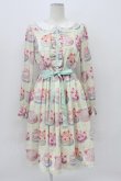 画像1: Emily Temple cute / Decoration CAKEワンピース M クリーム T-26-04-03-015-ET-OP-SA-ZT (1)