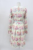 画像2: Emily Temple cute / Decoration CAKEワンピース M クリーム T-26-04-03-015-ET-OP-SA-ZT (2)
