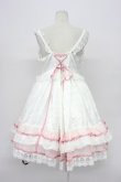 画像2: To Alice / Magical Girl Dress L 白Ｘピンク T-26-04-03-002-LO-OP-SA-ZT (2)