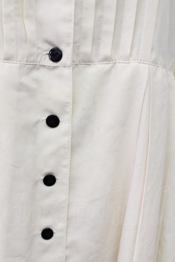 画像6: Physical Drop / スクエアセーラー衿ワンピース  アイボリー T-26-04-03-016-LO-OP-SA-ZT (6)