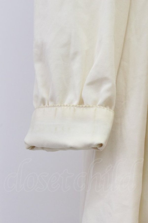 画像8: Physical Drop / スクエアセーラー衿ワンピース  アイボリー T-26-04-03-016-LO-OP-SA-ZT (8)