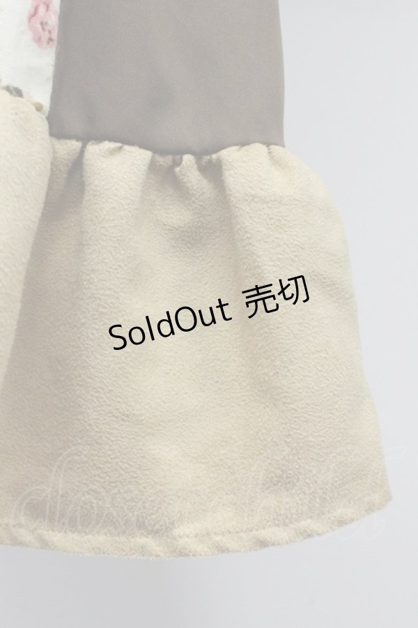 画像5: Ank Rouge / 半袖プルオーバー&ジャンパースカートセットアップ M ホワイト T-26-04-03-017-CA-TO-SA-ZT (5)