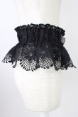 画像4: LOLITAその他(お買取対象外) / レースベルト  黒 T-26-04-04-023-LO-ZA-SA-ZT (4)