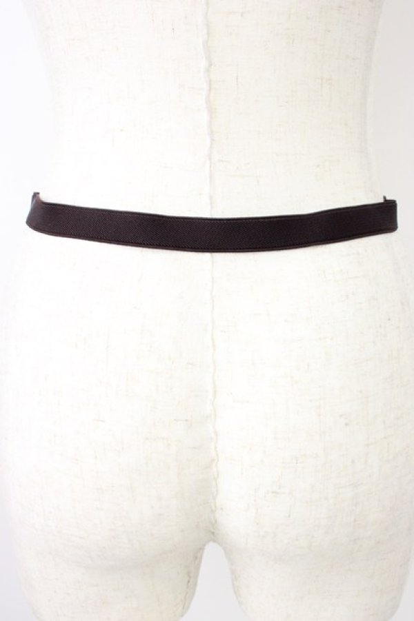 画像2: axes femme / リトルリボンゴムベルト  ゴールド T-26-04-04-028-AX-ZA-SA-ZT (2)