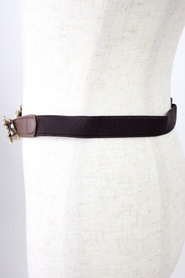 画像4: axes femme / リトルリボンゴムベルト  ゴールド T-26-04-04-028-AX-ZA-SA-ZT (4)