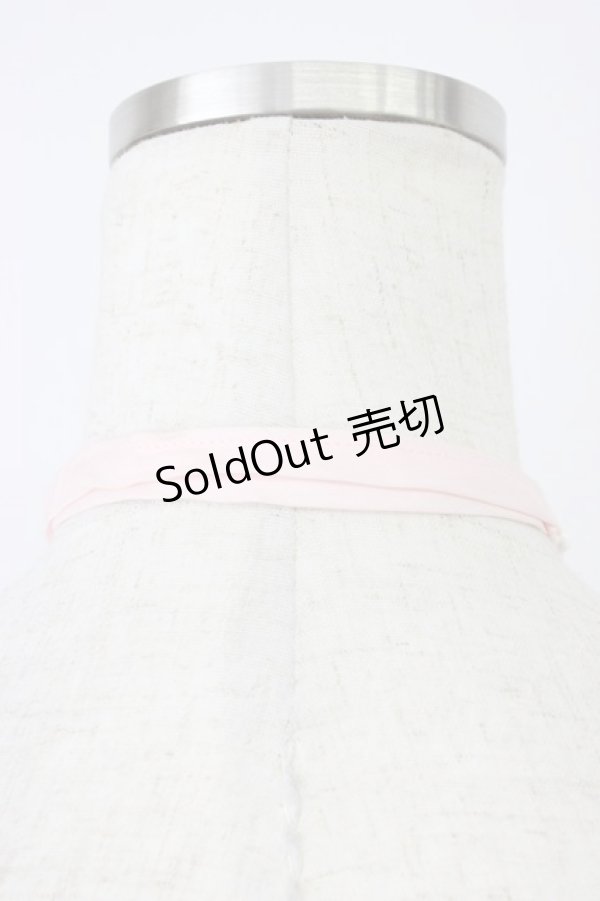 画像2: BABY,THE STARS SHINE BRIGHT / バーバリーチェック王冠刺繍ネクタイ  ピンク T-26-04-04-031-BA-ZA-SA-ZT (2)