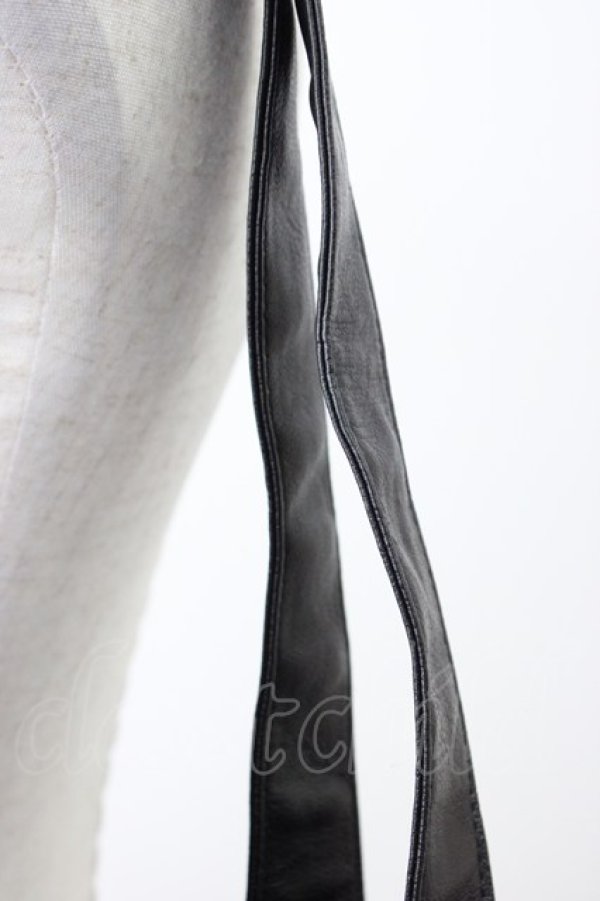 画像3: EAT ME / フリルトートバッグ  黒 T-26-04-04-035-LO-BG-SA-ZT (3)