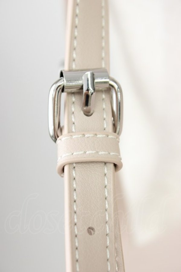 画像5: NOEMIE / モノグラムエンボスリュック  ピンク T-26-04-04-038-LO-BG-SA-ZT (5)