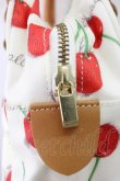 画像3: Jane Marple / Skipping cherries bag  白ｘ赤 T-26-04-04-039-JM-BG-SA-ZT (3)