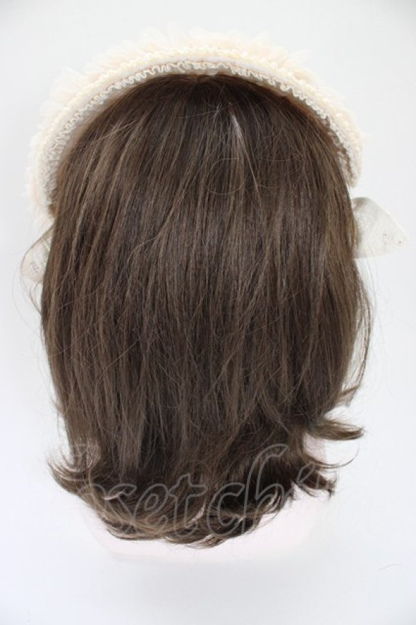 画像3: Hoshibako Works / カントリーラビットボンネット  生成り T-26-04-04-045-LO-AC-SA-ZT (3)