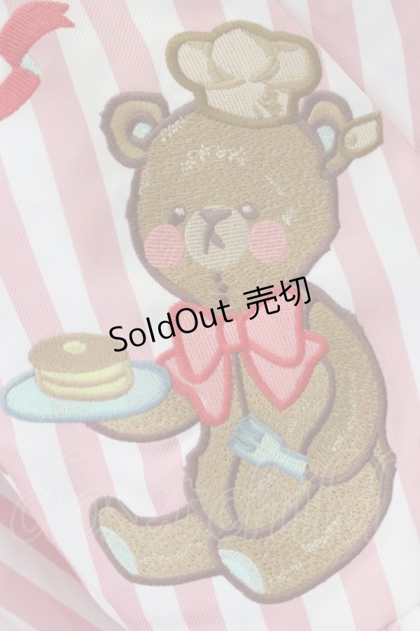 画像5: CHIP CLIP / AIスソクマストライプワンピース 2L ピンク T-26-04-04-010-PU-OP-SA-ZT (5)