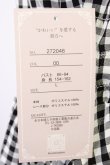 画像5: Cherirulu Chocola / ギンガムチェックジャンパースカート L 黒Ｘ白チェック T-26-04-04-012-GO-OP-SA-ZT (5)