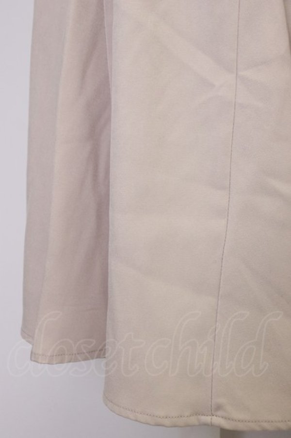 画像4: an another angelus / フロントレースアップナローフレアースカート  生成り T-26-04-04-014-CA-SK-SA-ZT (4)