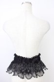 画像2: LOLITAその他(お買取対象外) / レースベルト  黒 T-26-04-04-023-LO-ZA-SA-ZT (2)