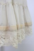 画像3: Jane Marple / レースペチコート  アイボリー T-26-04-10-024-JM-SK-SA-ZT (3)