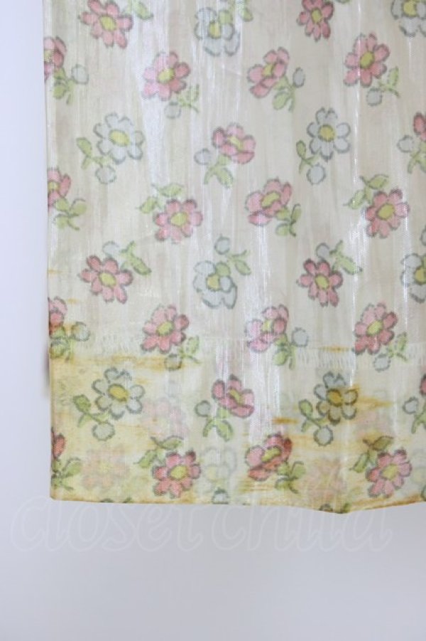 画像3: Jane Marple / フラワーチュールスカート  アイボリー T-26-04-10-026-JM-SK-SA-ZT (3)