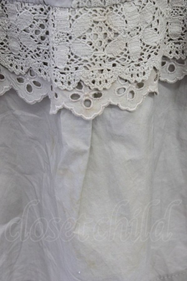 画像3: Jane Marple / レースピンタックスカート  カーキ T-26-04-10-031-JM-SK-SA-ZT (3)