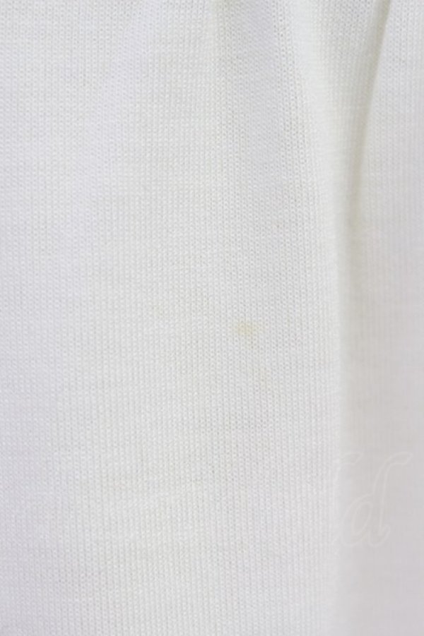 画像4: axes femme / アリスモチーフTシャツチュニック  アイボリーＸ黒 T-26-04-10-004-AX-OP-SA-ZT (4)