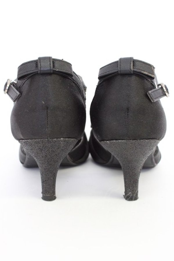 画像2: axes femme / ビジューパンプス S ブラック T-26-04-10-037-AX-SH-SA-ZT (2)