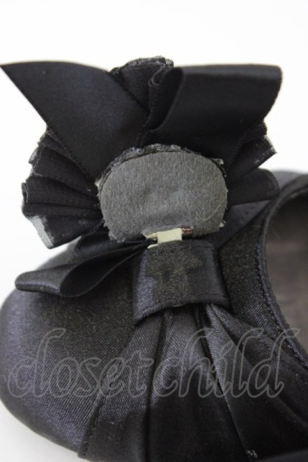 画像5: axes femme / ビジューパンプス S ブラック T-26-04-10-037-AX-SH-SA-ZT (5)