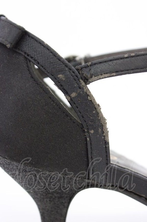 画像6: axes femme / ビジューパンプス S ブラック T-26-04-10-037-AX-SH-SA-ZT (6)