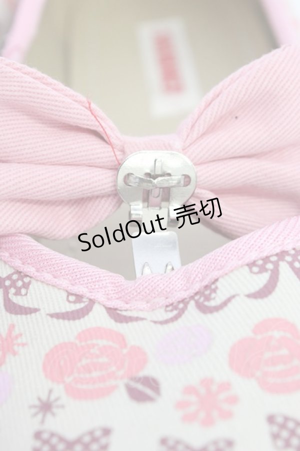 画像4: SWIMMER / プードル柄シューズ M グレーＸピンク T-26-04-10-039-EL-SH-SA-ZT (4)