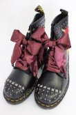 画像1: Dr.Martens （Getta Grip） / 1460 Rock & Roll UK6 黒 T-26-04-10-041-PU-SH-SA-ZT (1)