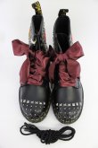 画像6: Dr.Martens （Getta Grip） / 1460 Rock & Roll UK6 黒 T-26-04-10-041-PU-SH-SA-ZT (6)