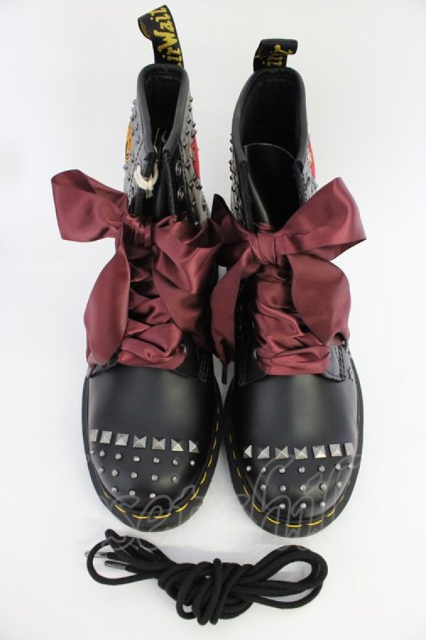 画像6: Dr.Martens （Getta Grip） / 1460 Rock & Roll UK6 黒 T-26-04-10-041-PU-SH-SA-ZT (6)