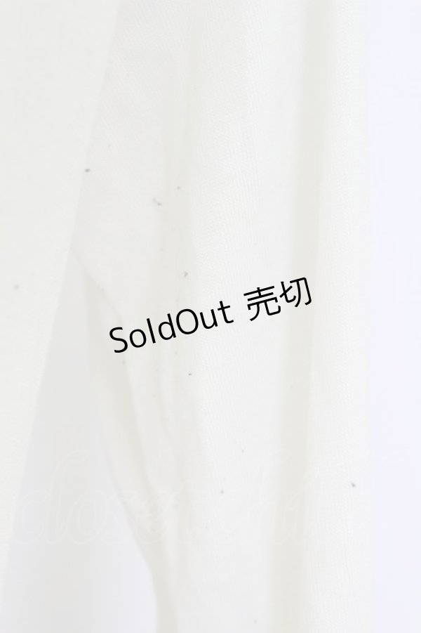 画像4: axes femme / 薔薇コサージュ付きタートル M キナリ T-26-04-10-005-AX-TO-SA-ZT (4)