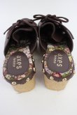 画像4: axes femme / スカラップサボサンダル L ブラウン T-26-04-10-044-AX-SH-SA-ZT (4)