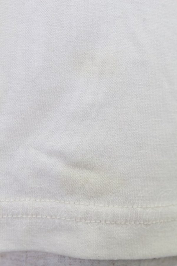 画像5: axes femme / ハイネックパールヨークカットソー M キナリ T-26-04-10-006-AX-TO-SA-ZT (5)