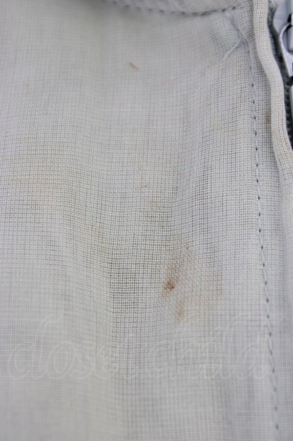 画像5: Jane Marple / フラワークラウンブルゾン  サックス T-26-04-10-013-JM-JA-SA-ZT (5)